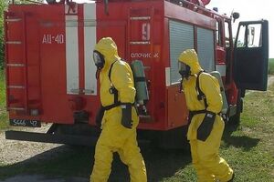 В результате пожара в Харьковской области погибли двое детей