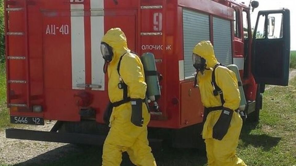 В результате пожара в Харьковской области погибли двое детей