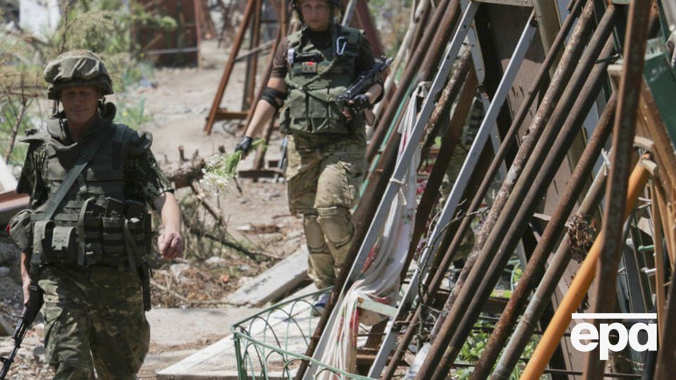 В Широкино продолжают идти бои