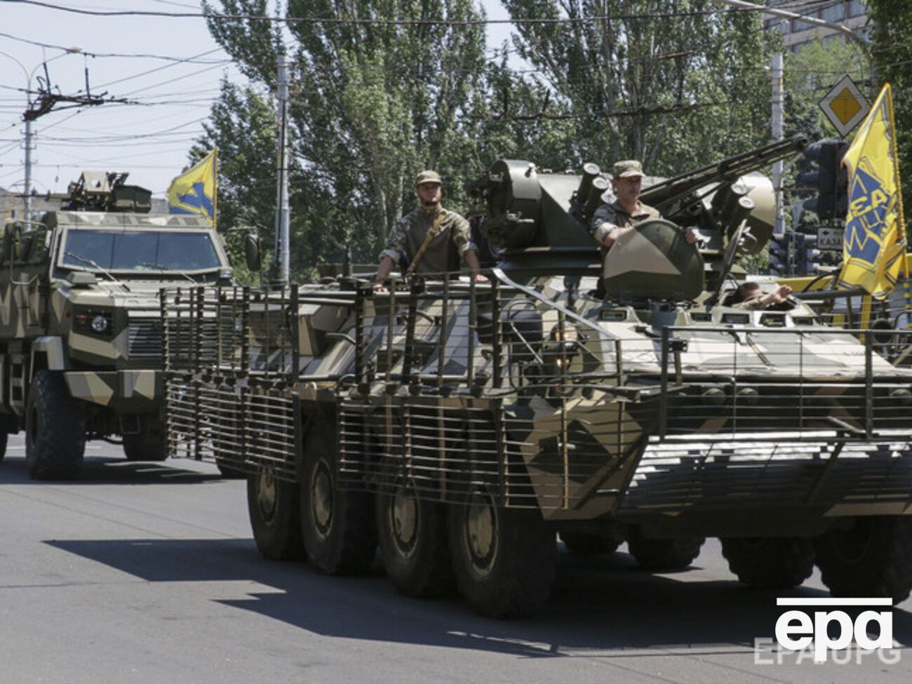 На окраинах Донецка бои идут круглосуточно