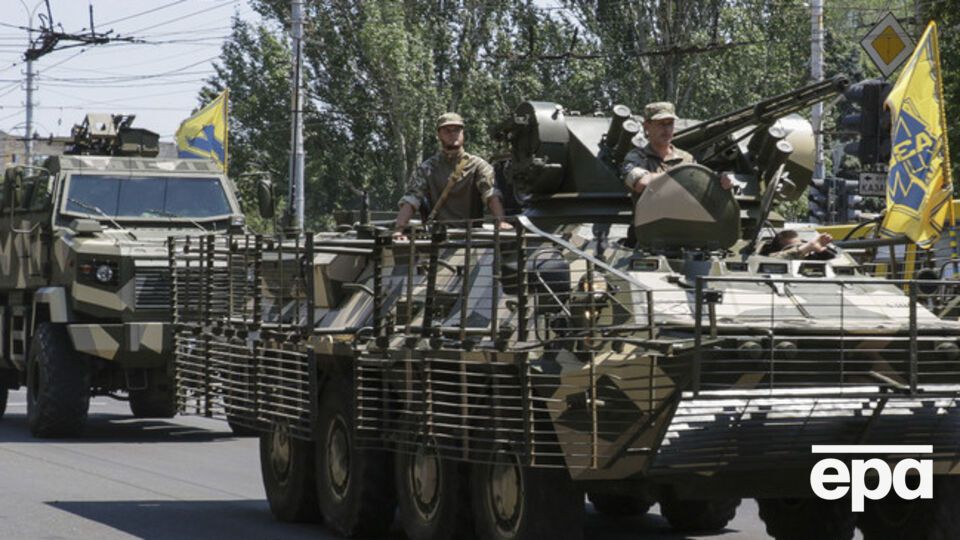 На окраинах Донецка бои идут круглосуточно