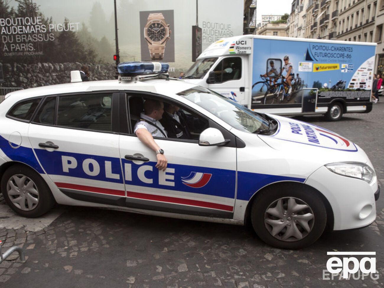 Инцидент не связывают с терроризмом