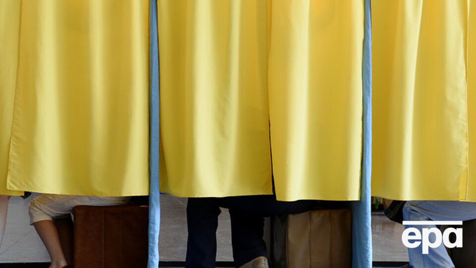 ЦИК получила первые данные по явке на довыборах в Чернигове