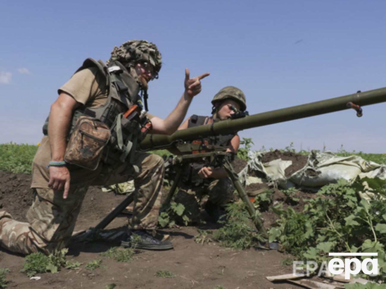 Пресс-центр АТО: Усилиями украинской стороны СЦКК огонь был прекращен, жертв удалось избежать