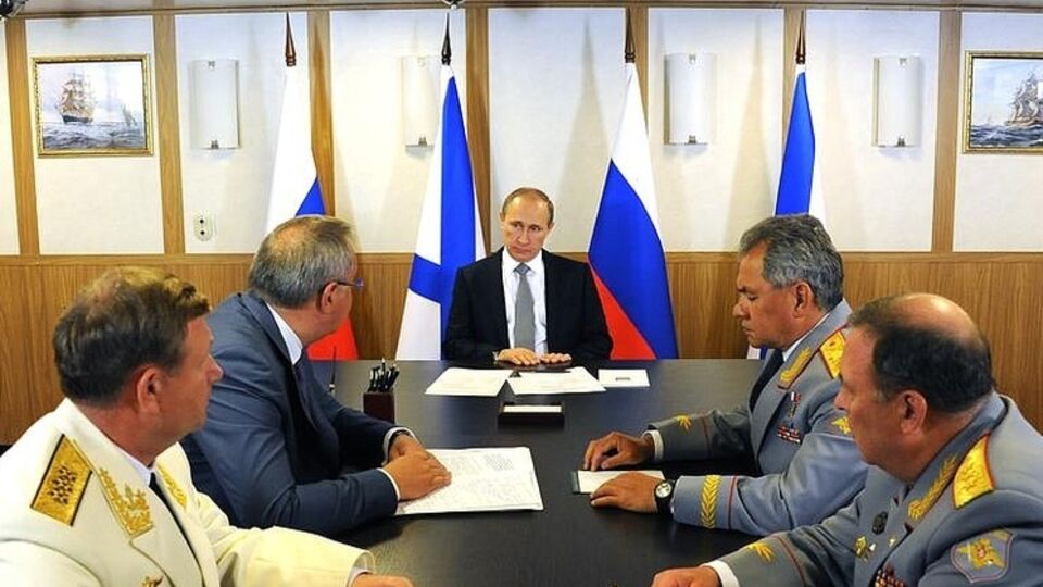 Рогозин: Новая Морская доктрина РФ является ответом на приближение НАТО