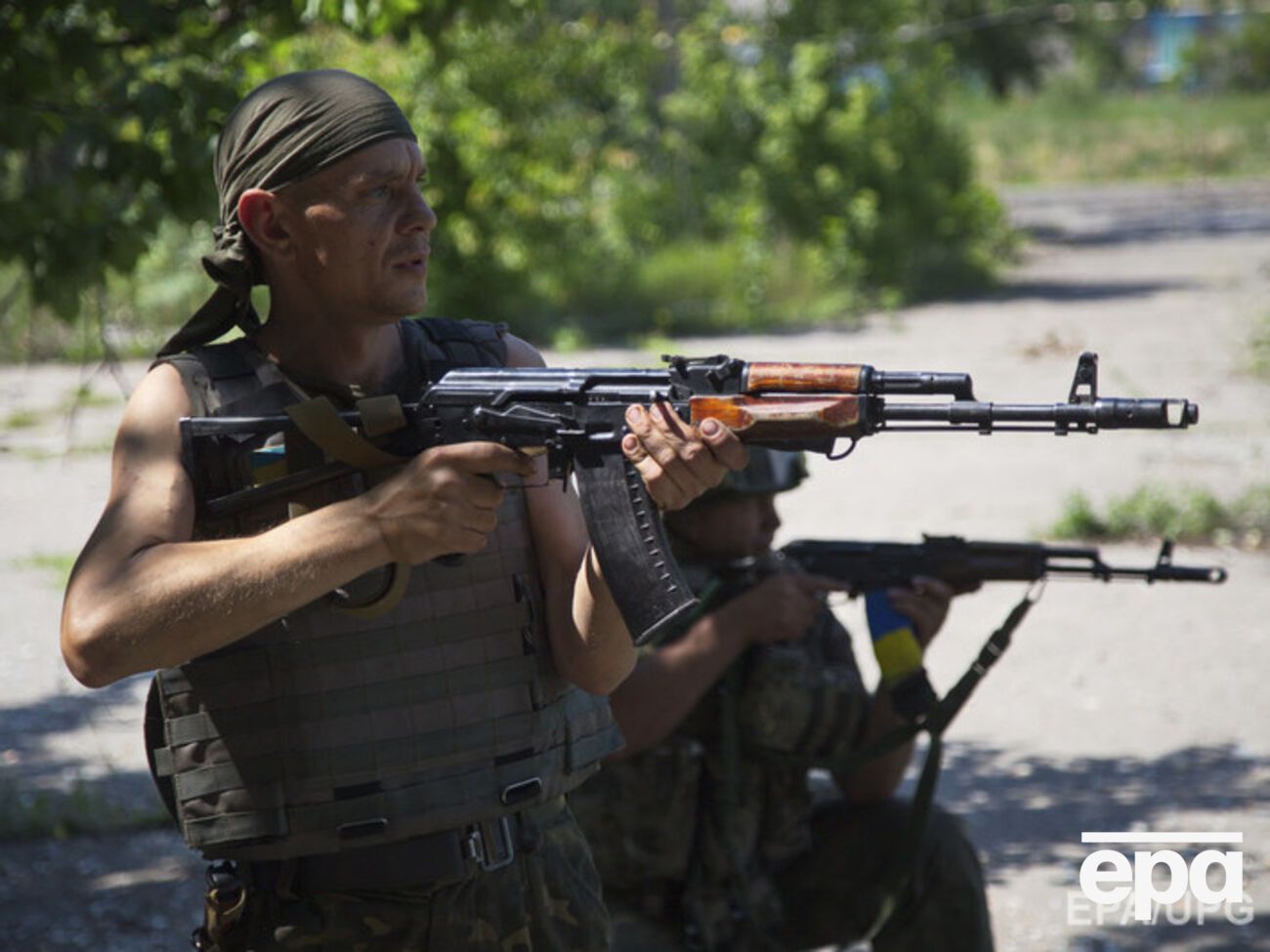 Все подразделения в зоне АТО остаются на позициях, заверили в штабе операции