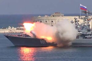 Неудачный запуск ракеты в Севастополе