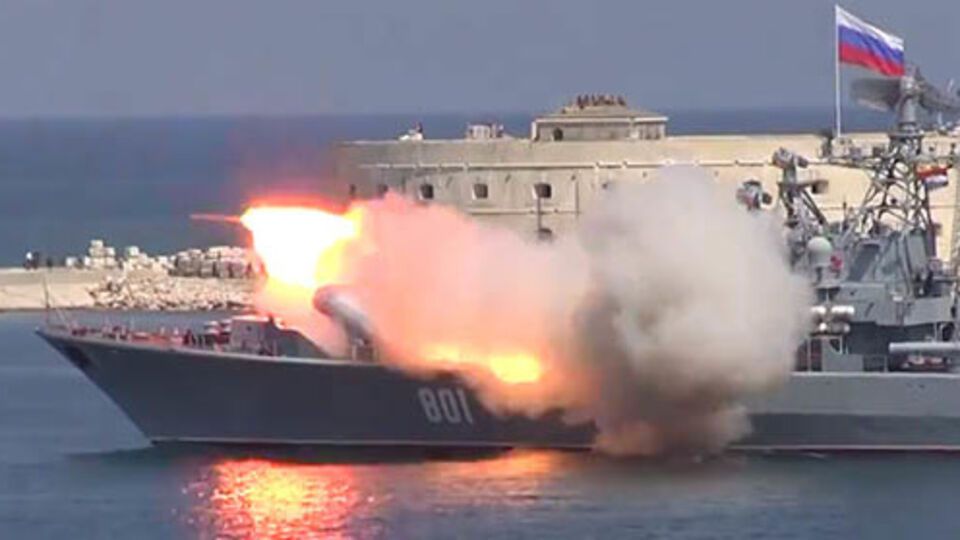 Неудачный запуск ракеты в Севастополе
