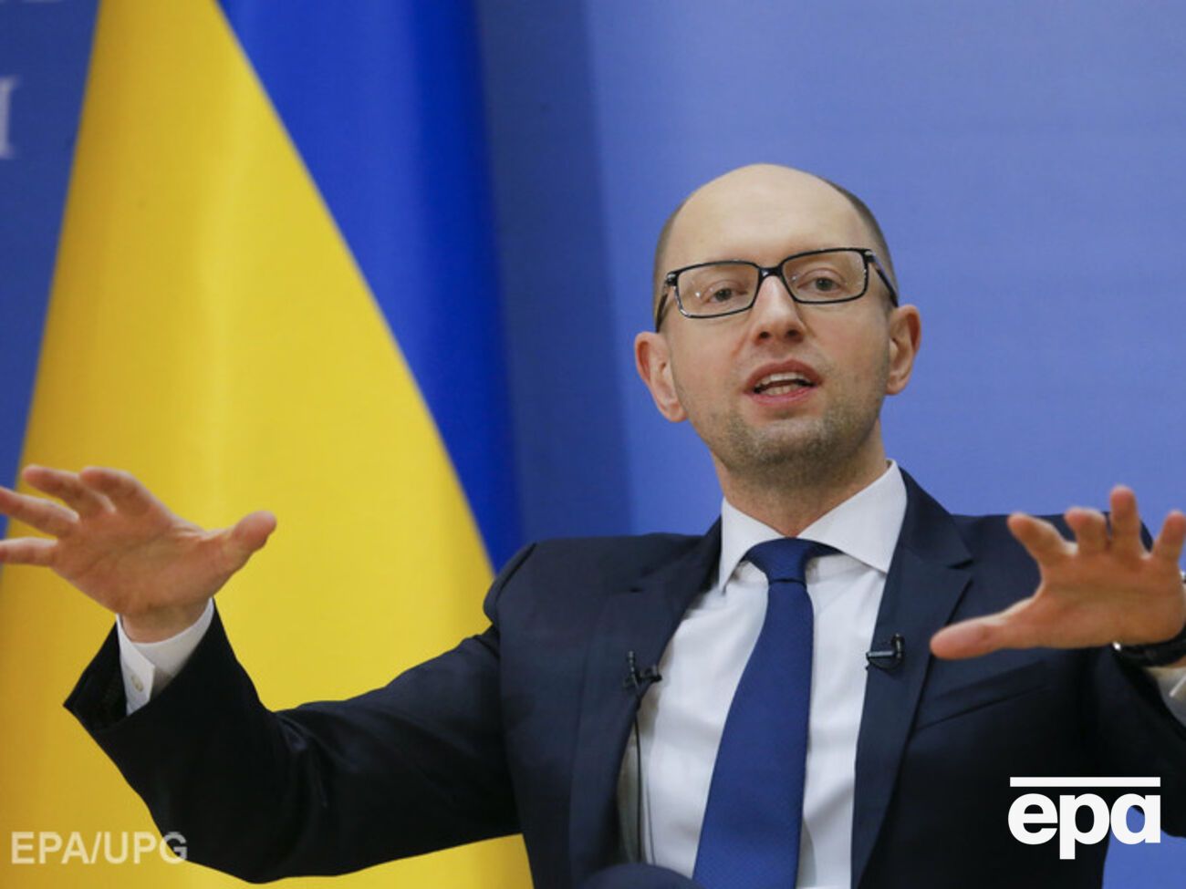 Военные, участвовавшие в АТО, смогут поступить в вузы, сдав экзамены, заявил Яценюк