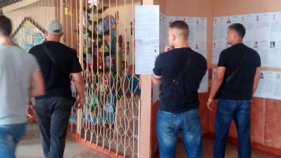 КИУ фиксирует нарушения на избирательных участках в Чернигове