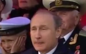 Корабль Балтфлота РФ в присутствии Путина не смог запустить ракету