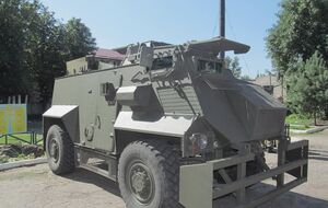 БТР Saхon будут использоваться при сопровождении военных колонн и перевозке личного состава