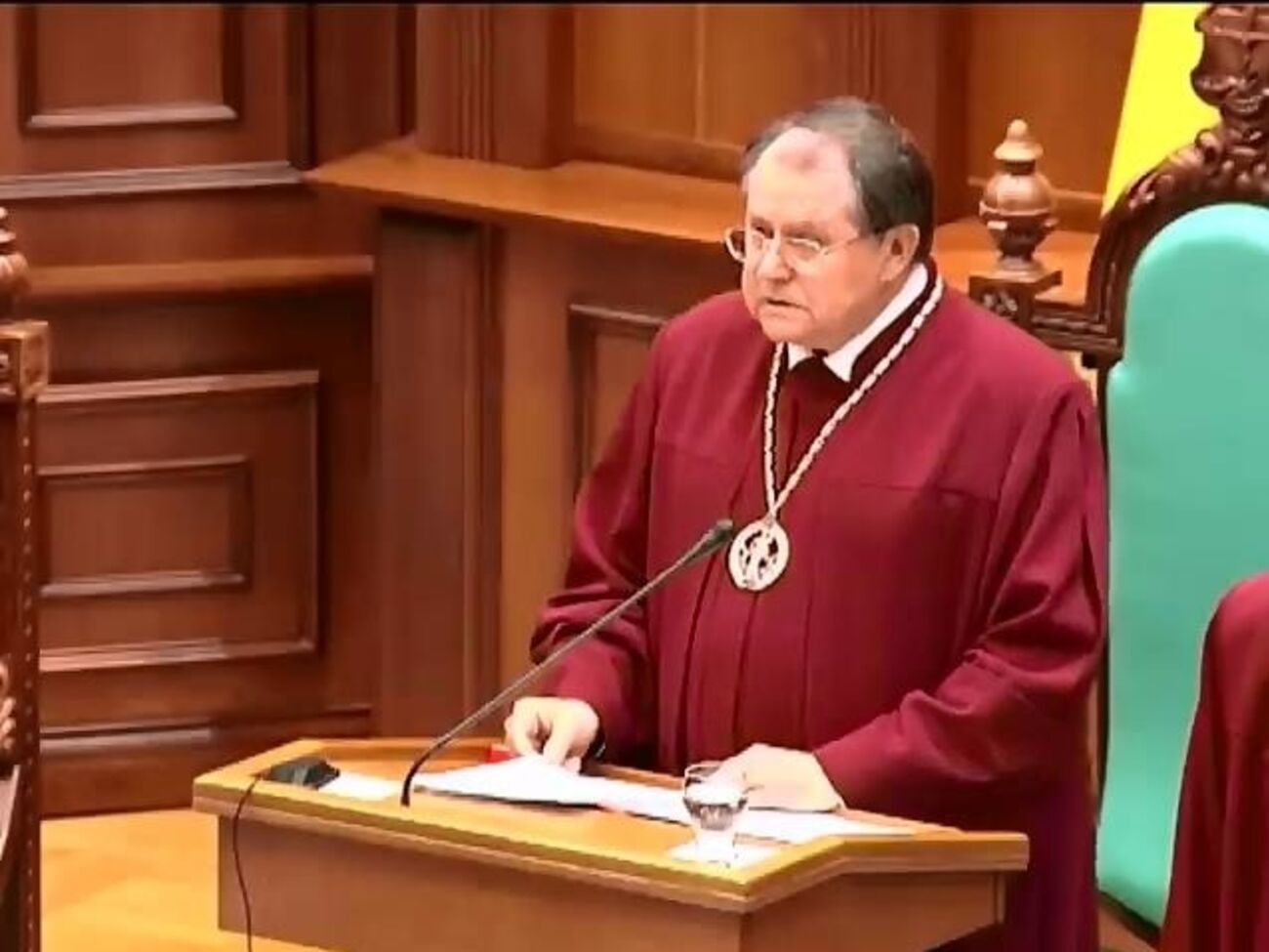 Баулин находится в больнице