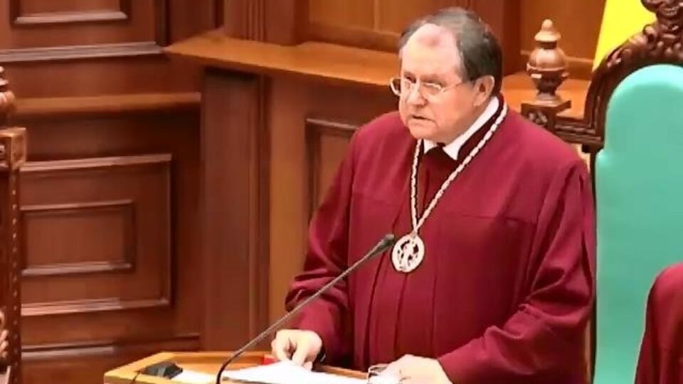 Баулин находится в больнице