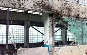 В результате обстрела разрушена подстанция