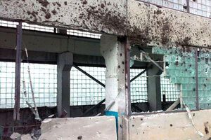 В результате обстрела разрушена подстанция