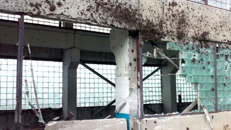 В результате обстрела разрушена подстанция