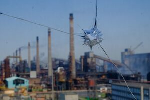 Боевики ночью обстреляли территорию предприятия