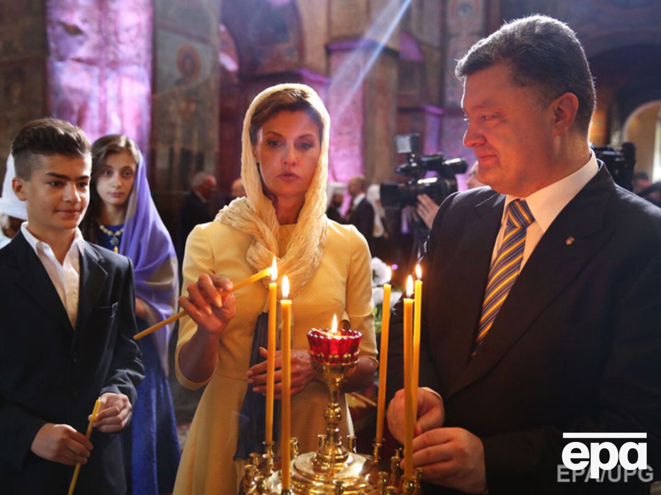 Порошенко примет участие в торжественных мероприятиях