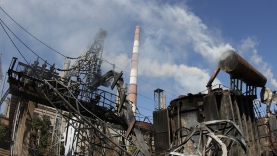 Боевики обстреливали взводный опорный пункт, расположенный в районе Луганской ТЭС