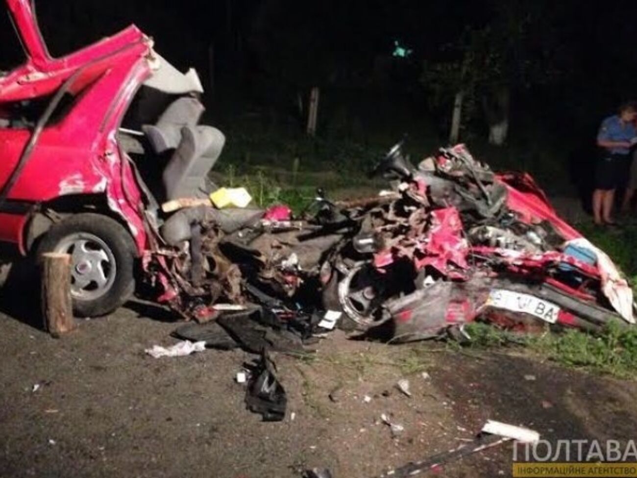 Вследствие ДТП в Полтавской области погибли уже трое