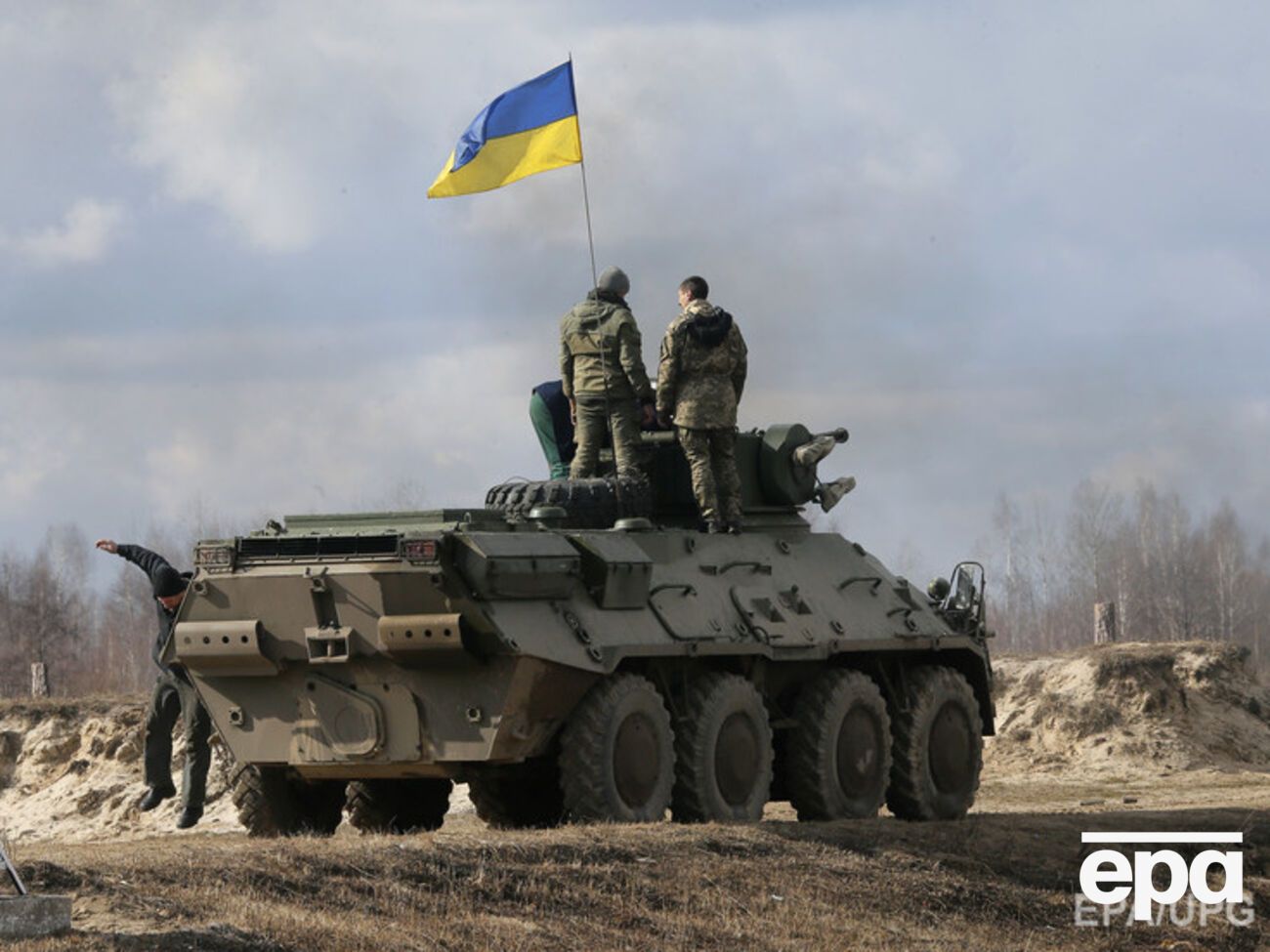 На Донбассе погиб украинский военнослужащий