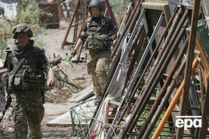 Военные пока не собираются покидать Широкино