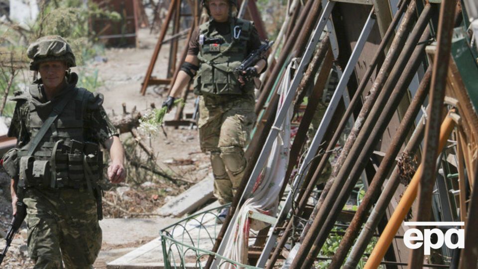 Военные пока не собираются покидать Широкино