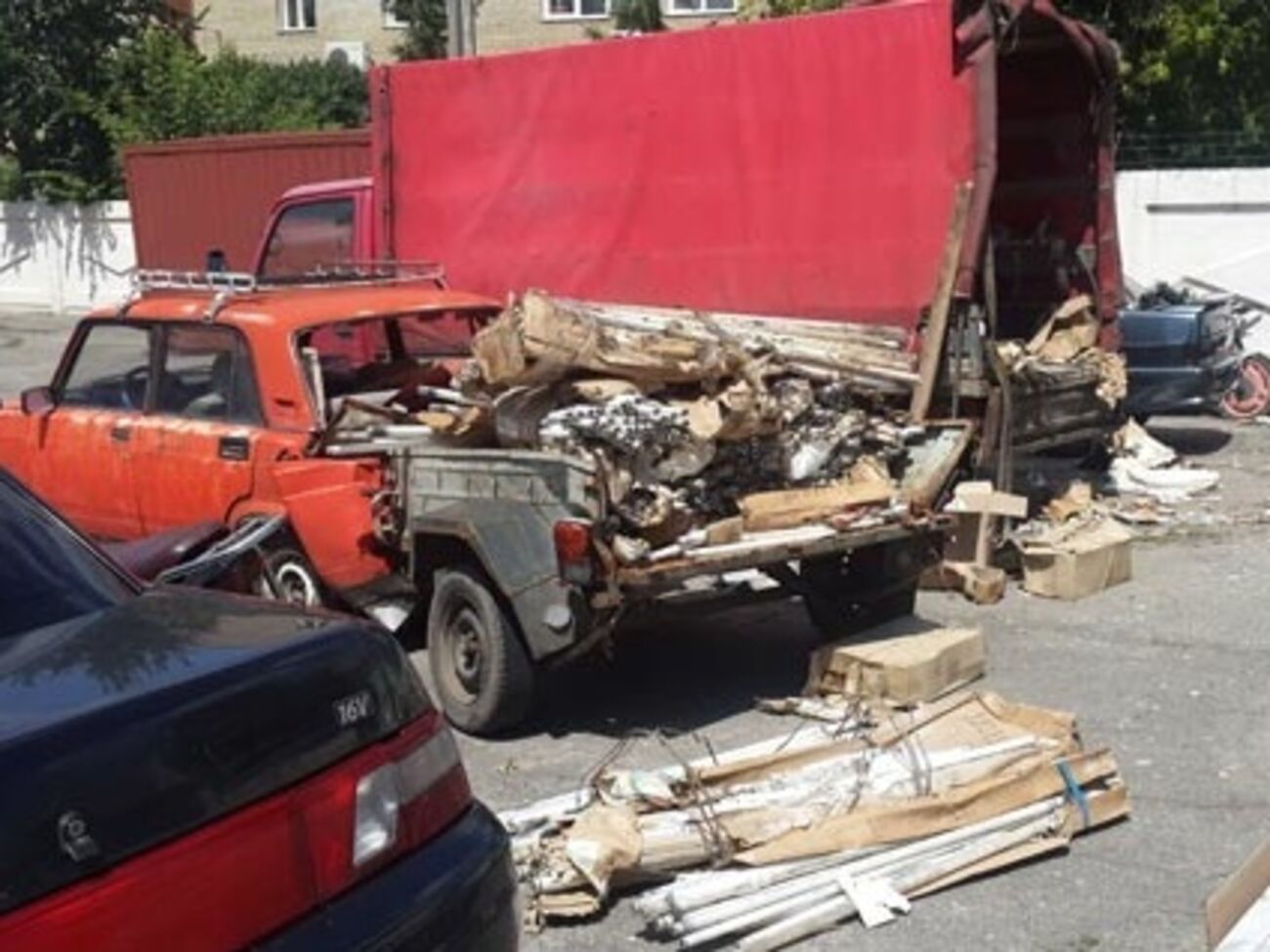 Ртуть пытались выбросить на обычной свалке в Харьковской области