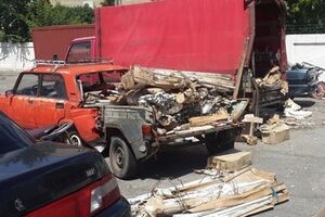 Ртуть пытались выбросить на обычной свалке в Харьковской области