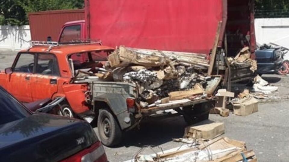 Ртуть пытались выбросить на обычной свалке в Харьковской области