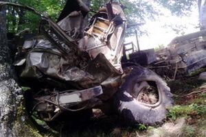 ДТП произошло утром 27 июля, люди находились в грузовике, не предназначенном для перевозки пассажиров