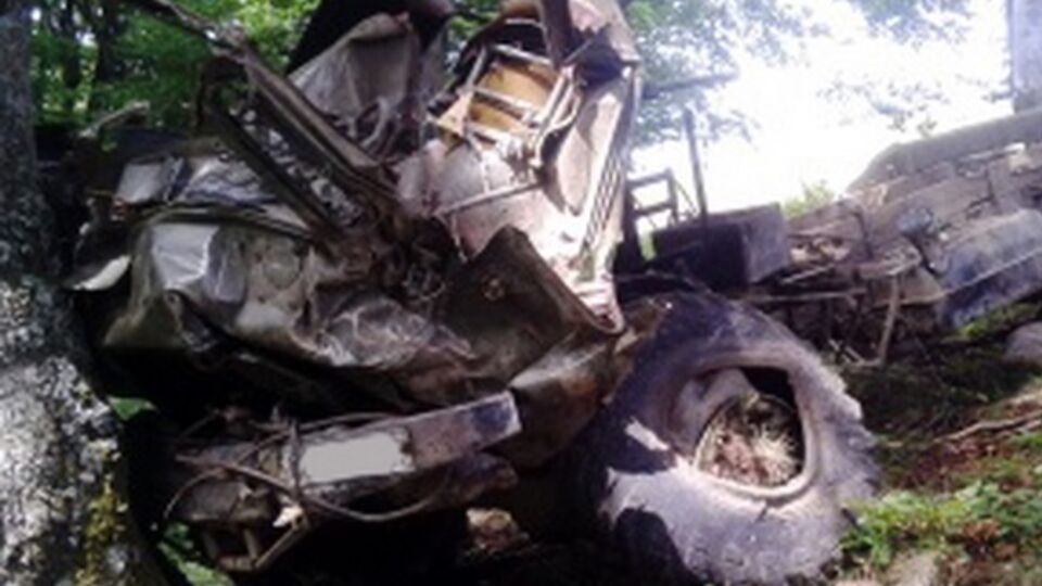 ДТП произошло утром 27 июля, люди находились в грузовике, не предназначенном для перевозки пассажиров