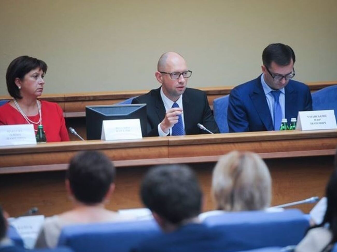 Яценюк о предстоящей реформе ГФИ и ГФС:&nbsp;Сократили количество &ndash;&nbsp;и увеличили заработную плату