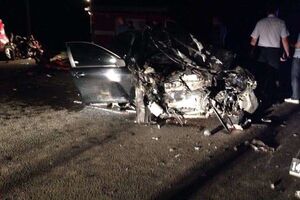 В результате ДТП с участием главы КСУ Юрия Баулина погибли три человека