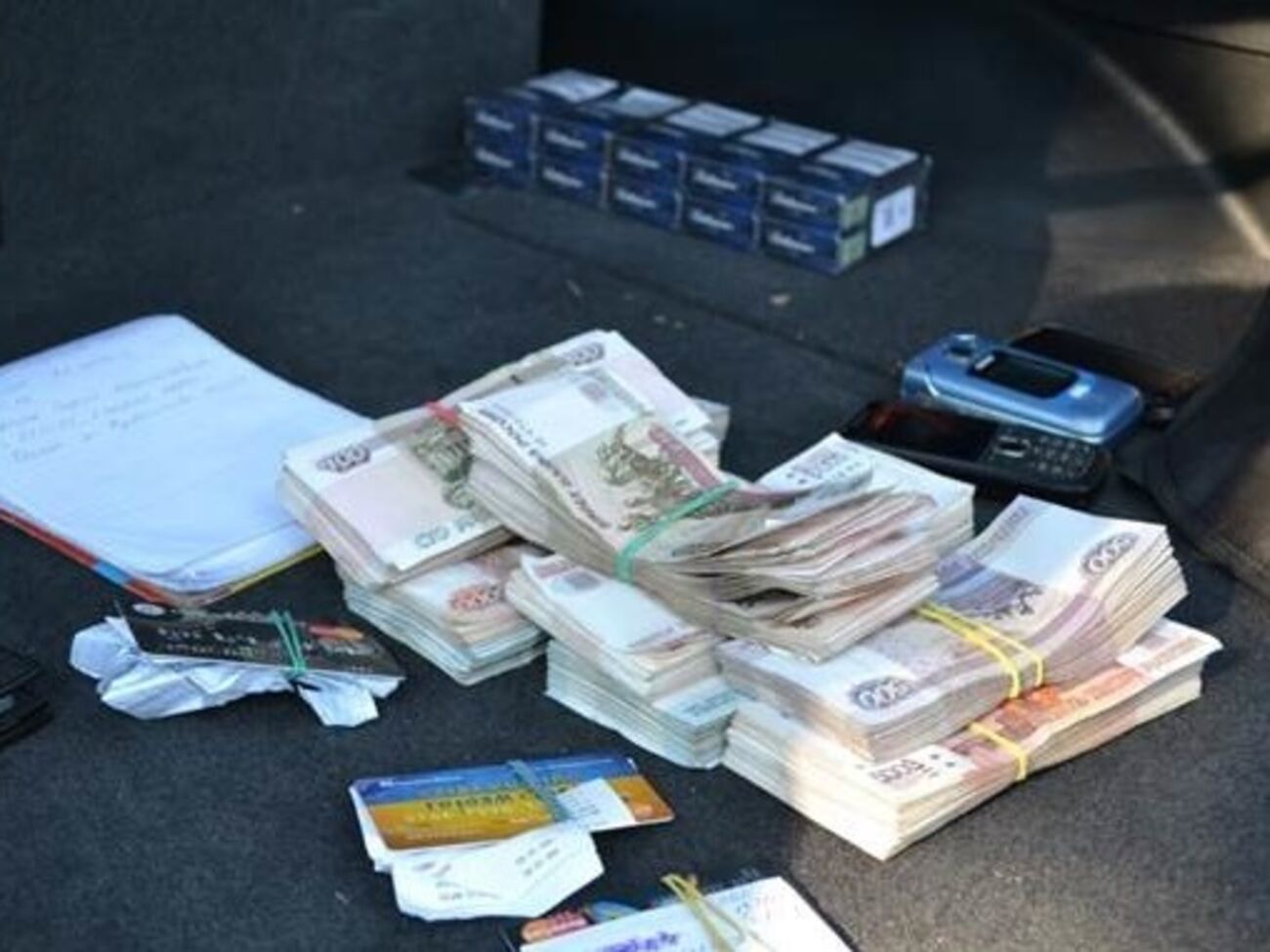 СБУ: Главарь террористов Леший организовал такую схему из-за незаконного внедрения в обращение на временно оккупированных территориях российского рубля