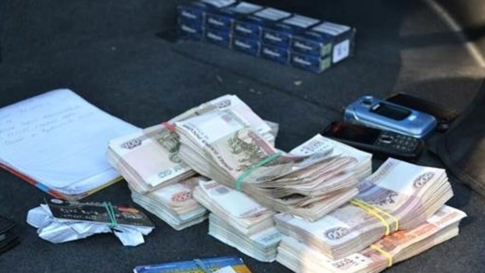 СБУ: Главарь террористов Леший организовал такую схему из-за незаконного внедрения в обращение на временно оккупированных территориях российского рубля