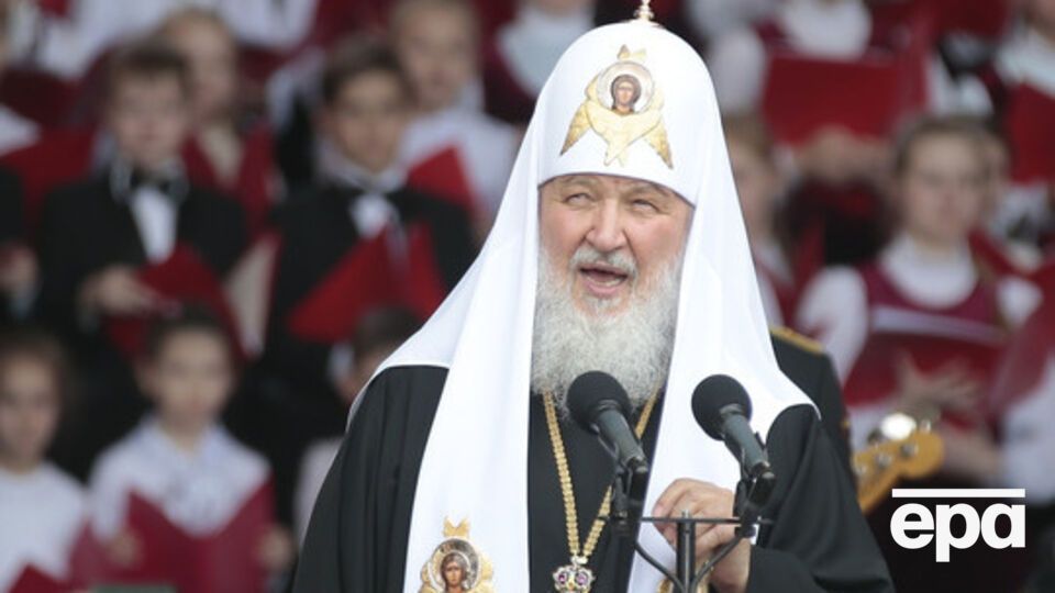 Кирилл призвал прекратить войну на Донбассе