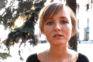 Анастасия Дмитрук написала новое стихотворение об Украине и постреволюционном правительстве