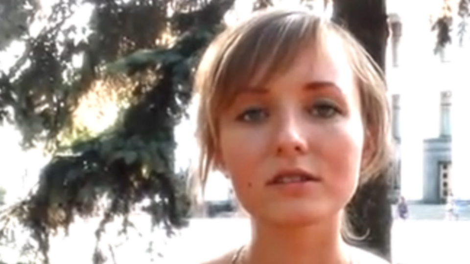 Анастасия Дмитрук написала новое стихотворение об Украине и постреволюционном правительстве