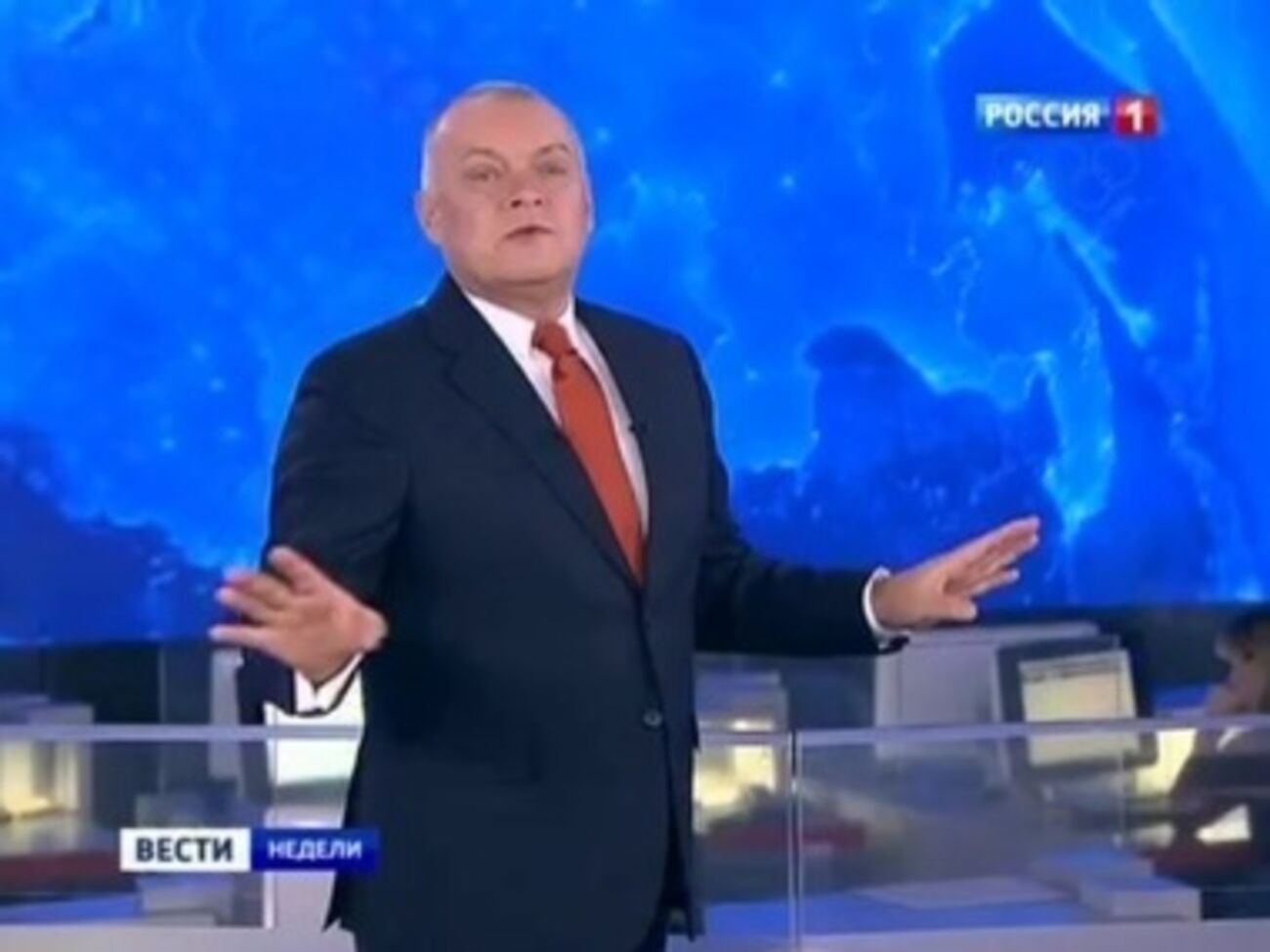 Роскомнадзор об аккаунте Киселева во "ВКонтакте": Радушно встречаем нового гостя