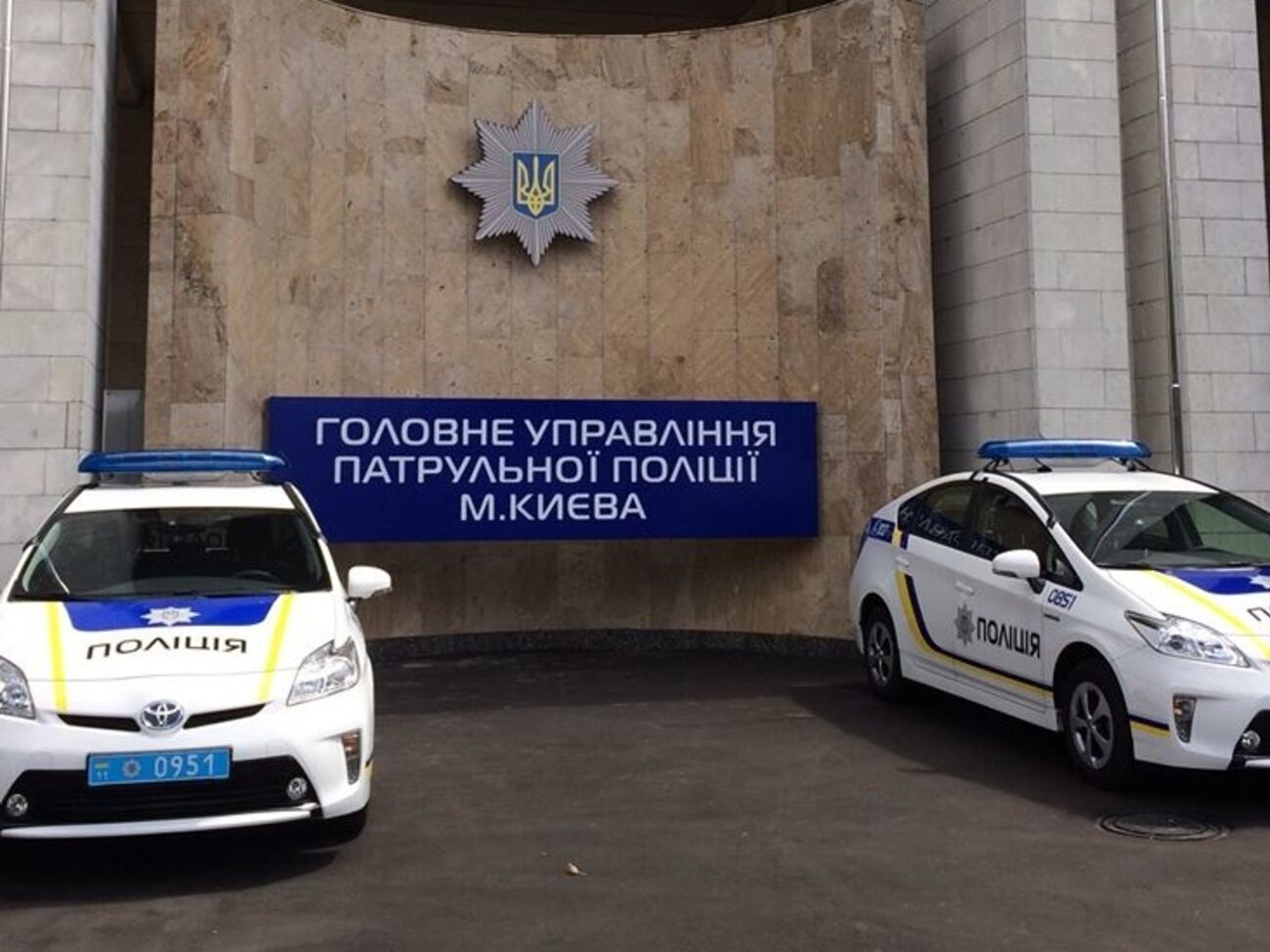 Патруль задержал депутата Киевсовета