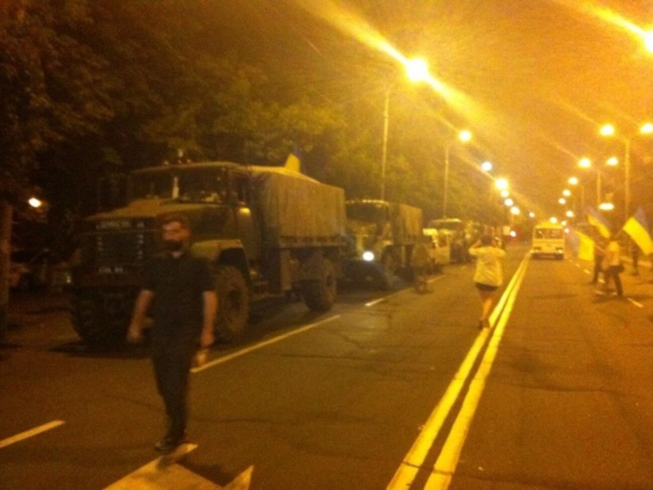 Добровольцы покинули Широкино