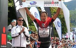Виктор Земцев на Ironman Canada