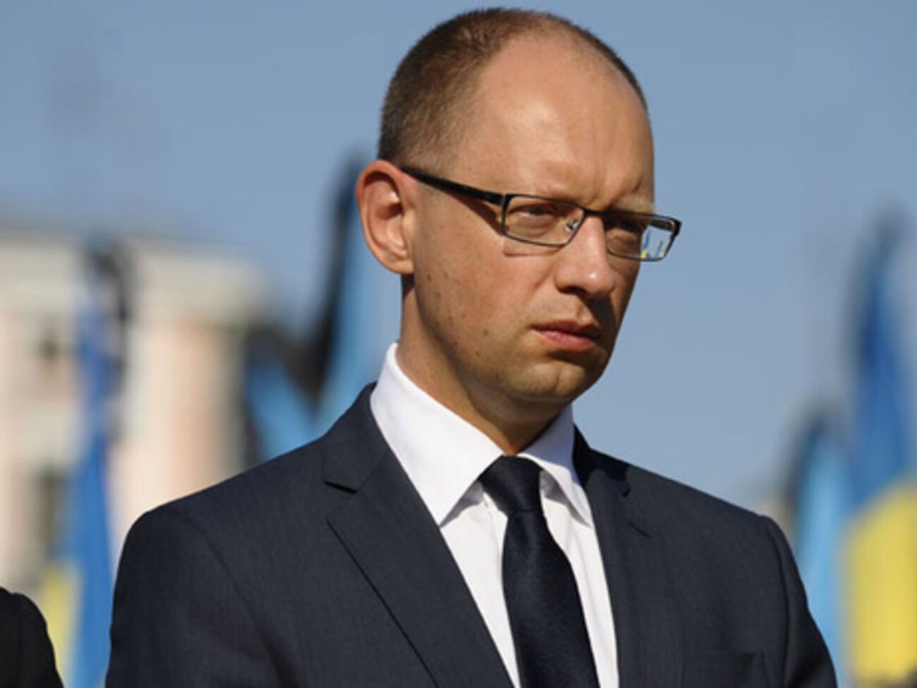 Яценюк призвал желающих вступать в новую патрульную полицию Луцка