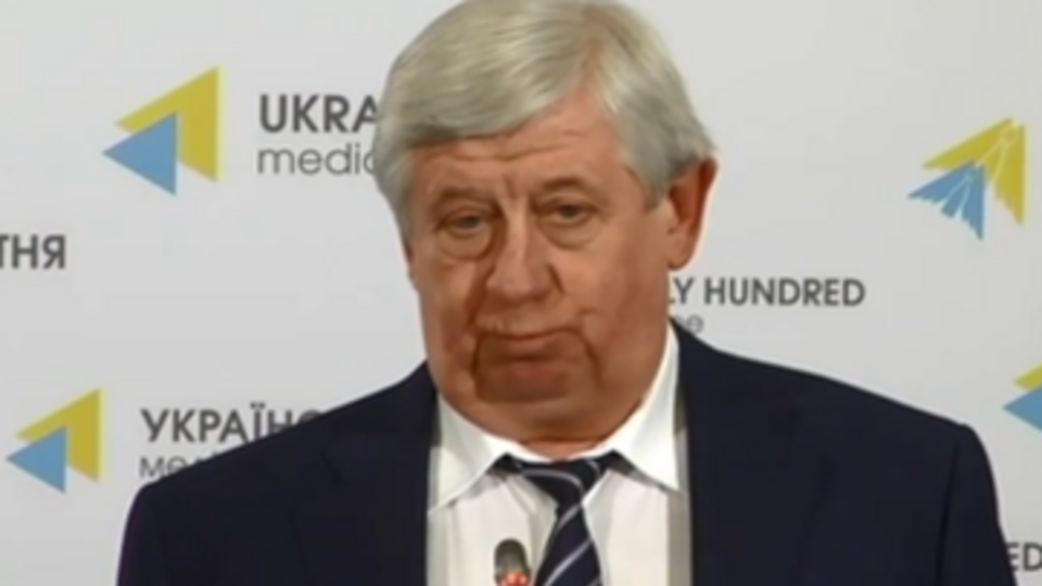 Шокин: Некоторые депутаты очень сильно злоупотребляют своей неприкосновенностью