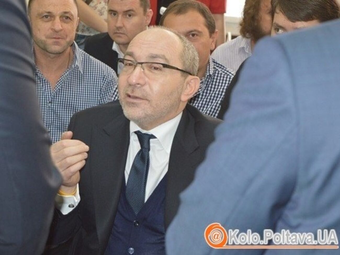 Геннадий Кернес присутствует на заседании суда в Полтаве