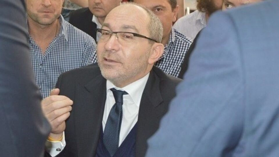 Геннадий Кернес присутствует на заседании суда в Полтаве