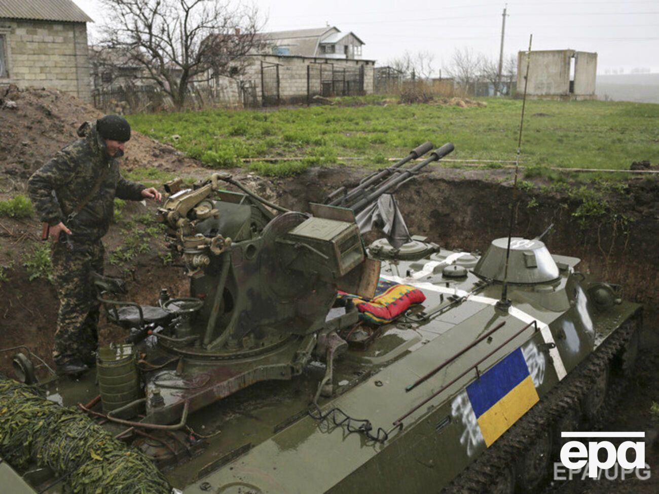 Военные пока не покинут Широкино --- Лысенко