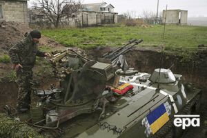 Военные пока не покинут Широкино --- Лысенко